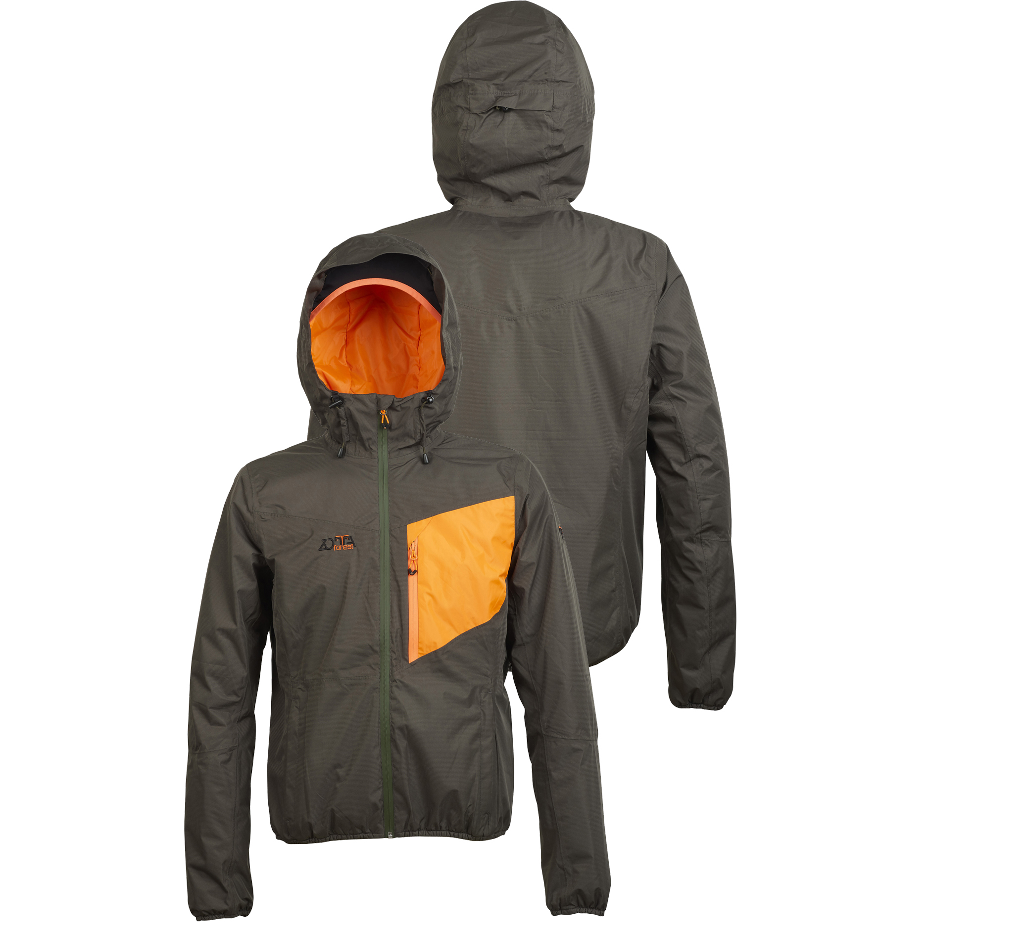 Μπουφάν αδιάβροχο ZOTTA  FOREST CRASH